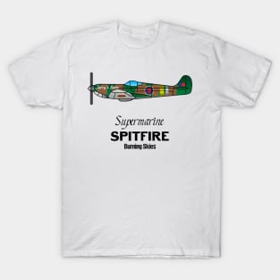 The British Supermarine Spitfire T-Shirt